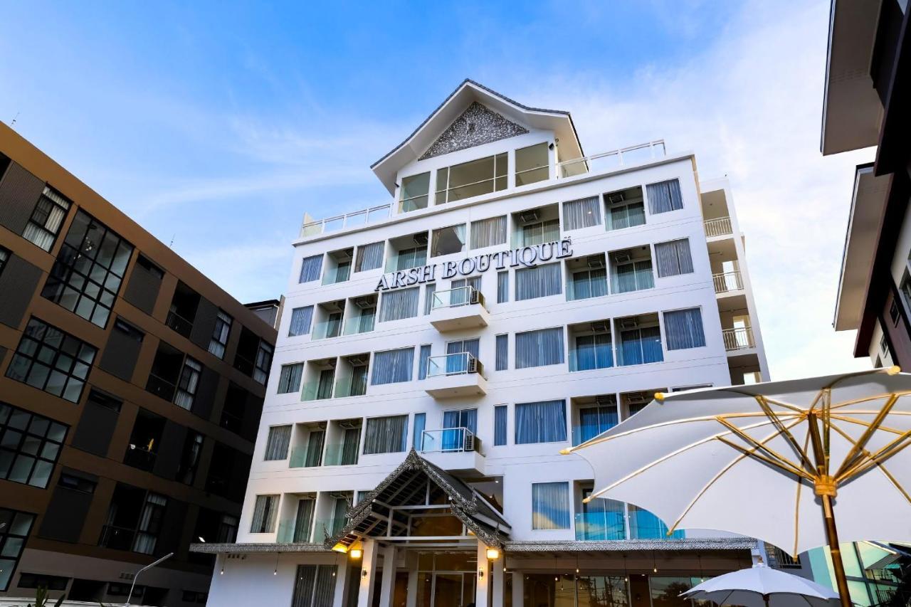 Arsh Boutique Hotel Chiang Mai Exterior photo