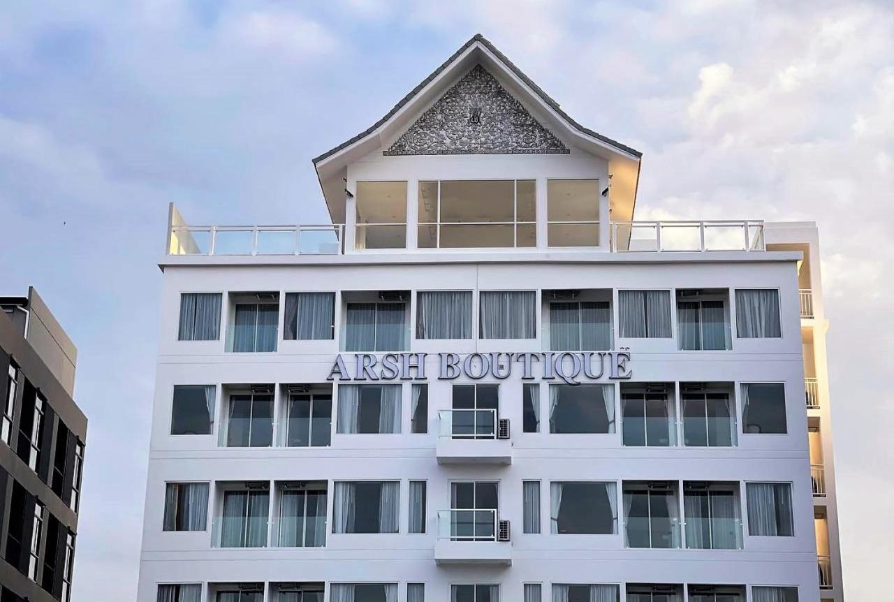 Arsh Boutique Hotel Chiang Mai Exterior photo